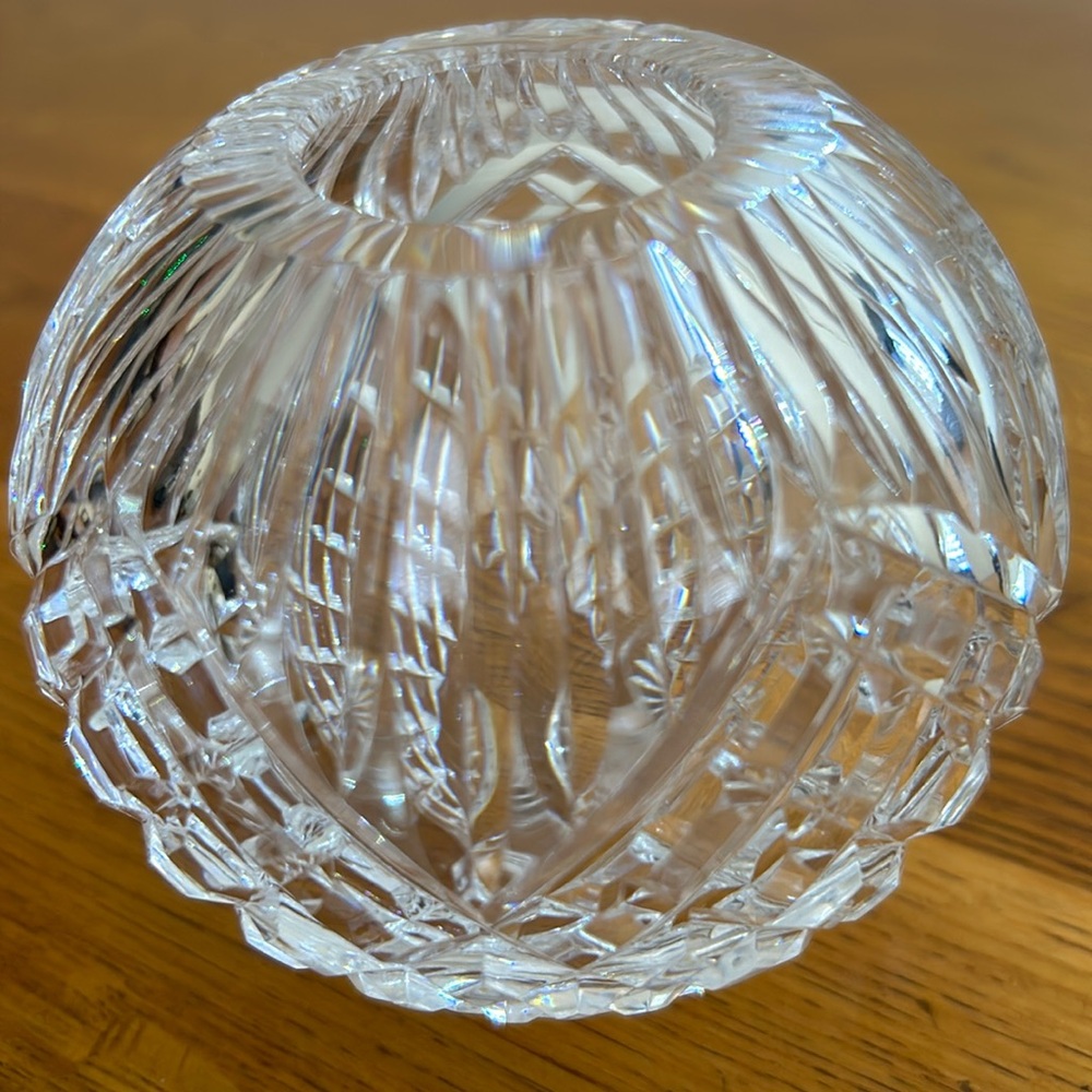 Waterford Rose Vase